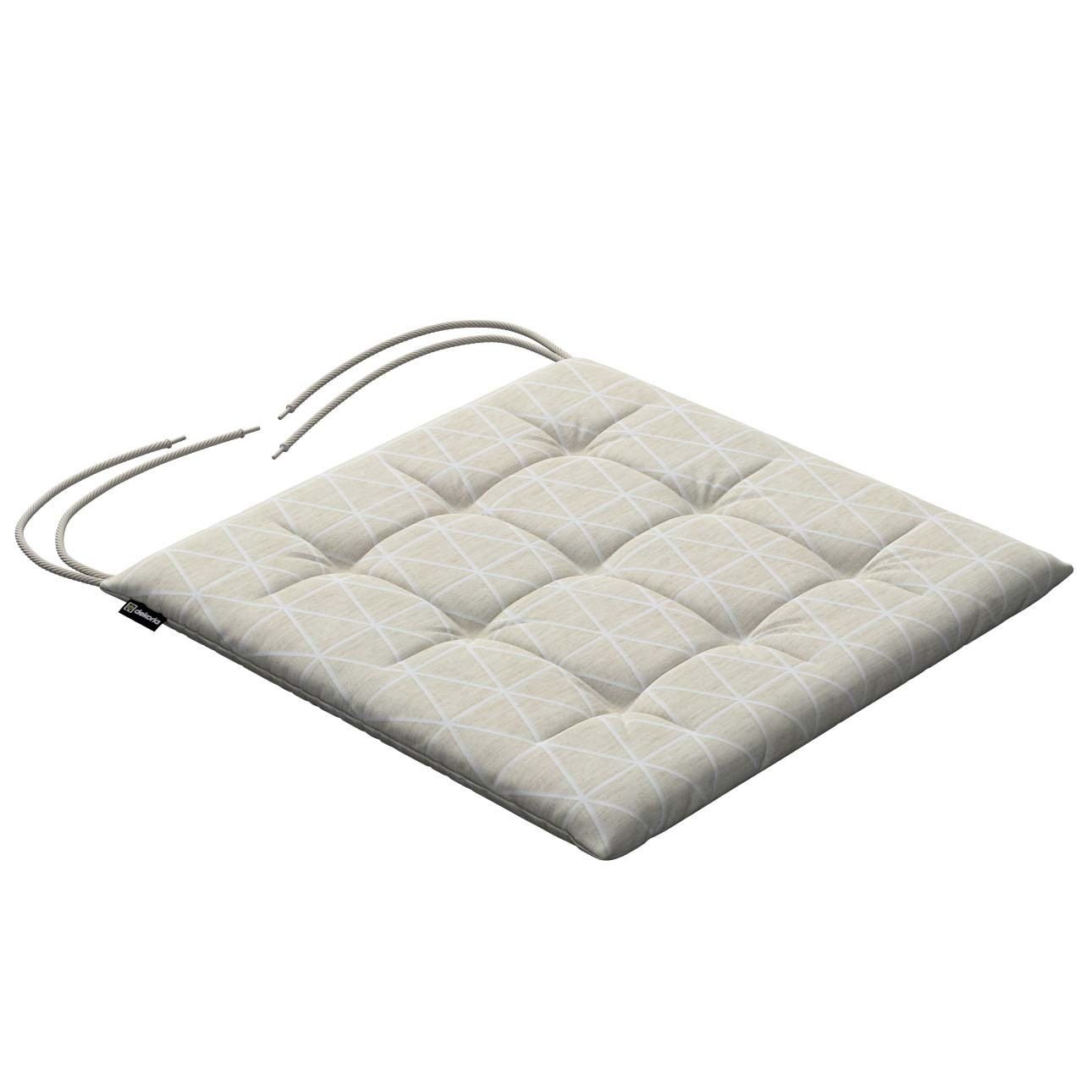 Stuhlkissen Jonas mit Bindeschnur, beige, 40 x 40 x 3,5 cm, Sunny (143-49) günstig online kaufen