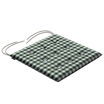 Stolehynde Ulrik 40 x 40 x 3,5 cm fra kollektionen Quadro, Stof: 144-34