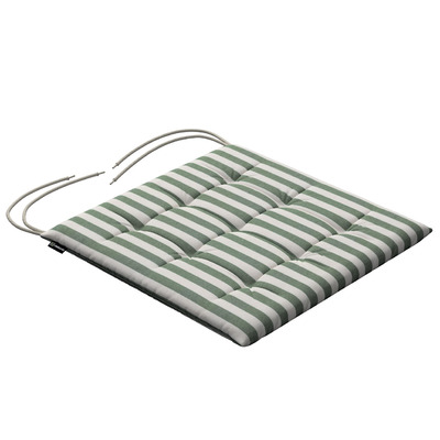 Stolehynde Ulrik 40 x 40 x 3,5 cm fra kollektionen Quadro, Stof: 144-35