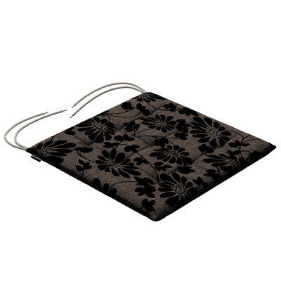 Poduszka na krzesło Karol 40 x 40 x 3,5 cm w kolekcji Living Plus, tkanina: 162-10