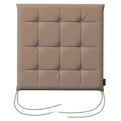 Stolsdyna Karol 40 x 40 x 3,5 cm i kollektionen Crema, Tyg: 144-67