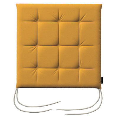 Stolehynde Ulrik 40 x 40 x 3,5 cm fra kollektionen Crema, Stof: 144-73