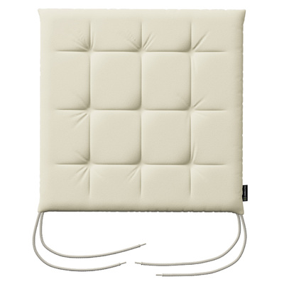 Stolehynde Ulrik 40 x 40 x 3,5 cm fra kollektionen Crema, Stof: 144-63