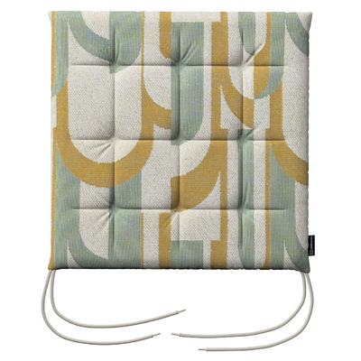 Stolehynde Ulrik 40 x 40 x 3,5 cm fra kollektionen Cosy Home, Stof: 144-91