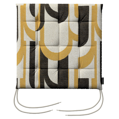 Stolehynde Ulrik 40 x 40 x 3,5 cm fra kollektionen Cosy Home, Stof: 145-08