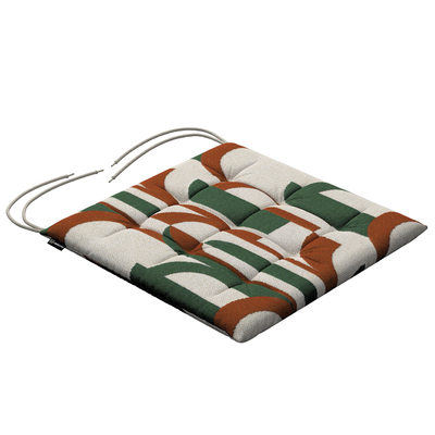 Charles seat pad with ties
