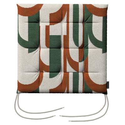 Stolehynde Ulrik 40 x 40 x 3,5 cm fra kollektionen Cosy Home, Stof: 145-11