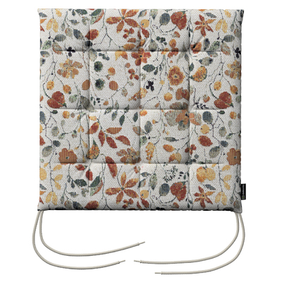 Stolehynde Ulrik 40 x 40 x 3,5 cm fra kollektionen Cosy Home, Stof: 145-12