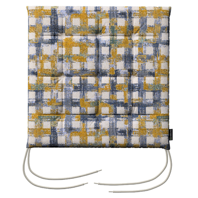 Stolehynde Ulrik 40 x 40 x 3,5 cm fra kollektionen Cosy Home, Stof: 145-16