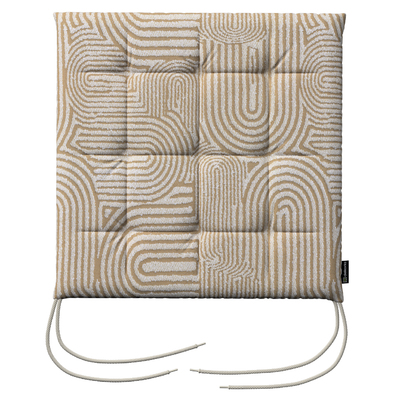 Stolehynde Ulrik 40 x 40 x 3,5 cm fra kollektionen Cosy Home, Stof: 144-79