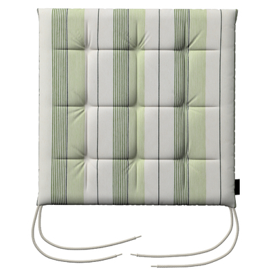 Charles seat pad with ties