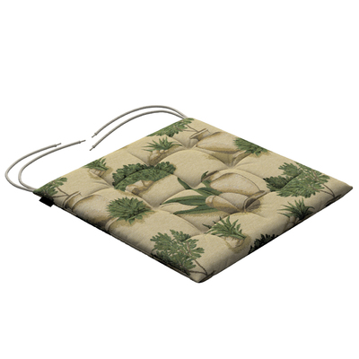 Stolehynde Ulrik 40 x 40 x 3,5 cm fra kollektionen Intenso Premium, Stof: 145-09