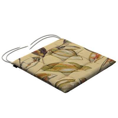 Stolehynde Ulrik 40 x 40 x 3,5 cm fra kollektionen Intenso Premium, Stof: 144-83
