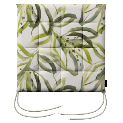 Charles seat pad with ties