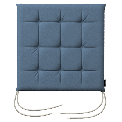 Stolehynde Ulrik 40 x 40 x 3,5 cm fra kollektionen Teddy, Stof: 702-86