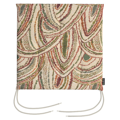 Stolehynde Ulrik 40 x 40 x 3,5 cm fra kollektionen Cosy Home, Stof: 145-32