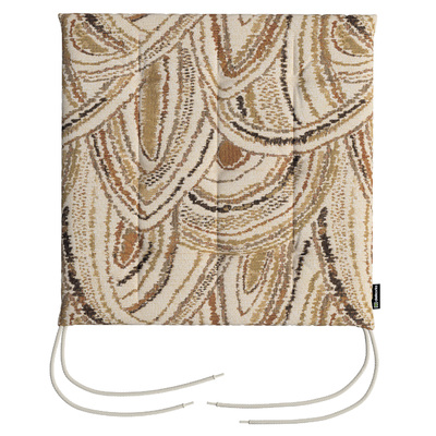 Stolehynde Ulrik 40 x 40 x 3,5 cm fra kollektionen Cosy Home, Stof: 145-34