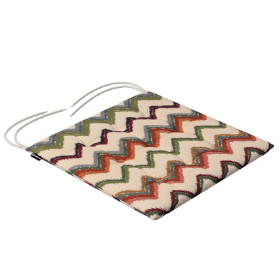 Stolehynde Ulrik 40 x 40 x 3,5 cm fra kollektionen Cosy Home, Stof: 145-36