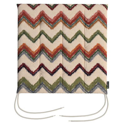 Stolehynde Ulrik 40 x 40 x 3,5 cm fra kollektionen Cosy Home, Stof: 145-36