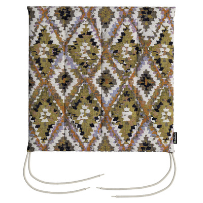 Stolehynde Ulrik 40 x 40 x 3,5 cm fra kollektionen Cosy Home, Stof: 145-37