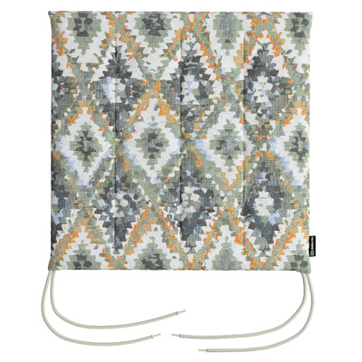 Stolehynde Ulrik 40 x 40 x 3,5 cm fra kollektionen Cosy Home, Stof: 145-38