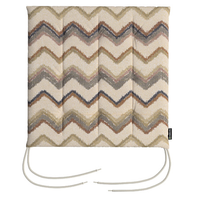 Stolehynde Ulrik 40 x 40 x 3,5 cm fra kollektionen Cosy Home, Stof: 145-39