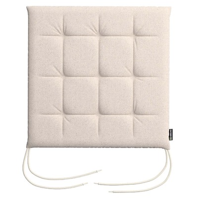 Stolehynde Ulrik 40 x 40 x 3,5 cm fra kollektionen Hemp Blend, Stof: 159-32