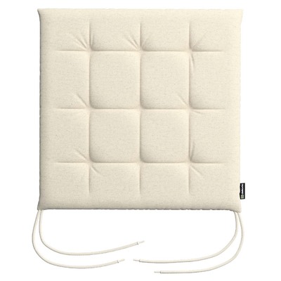 Stolehynde Ulrik 40 x 40 x 3,5 cm fra kollektionen Hemp Blend, Stof: 159-34