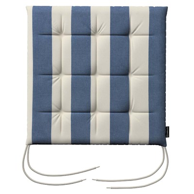 Stolehynde Ulrik 40 x 40 x 3,5 cm fra kollektionen Quadro, Stof: 143-90