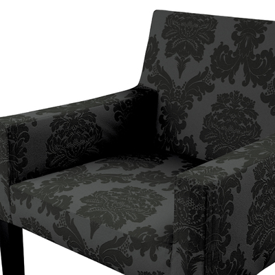 Nils chair cover 60/53,5x40,5x43 cm in collection Damasco, fabric: 613-32