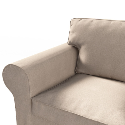 Bezug für Ektorp 3-Sitzer Schlafsofa, neues Modell (2013) 40cm x 30cm x 60cm von der Kollektion Etna, Stoff: 705-09