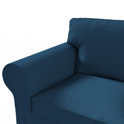 Ektorp betræk 3 sæder sovesofa uden boks 218 X 88 X 88 CM fra kollektionen Cotton Panama, Stof: 702-48