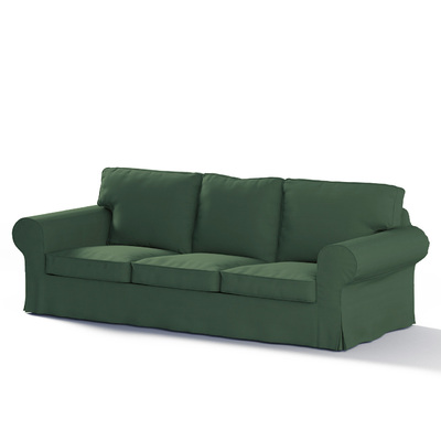 Ektorp betræk 3 sæder sovesofa uden boks 218 X 88 X 88 CM fra kollektionen Cotton Panama, Stof: 702-51