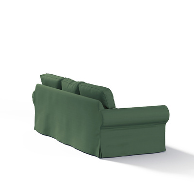 Ektorp betræk 3 sæder sovesofa uden boks 218 X 88 X 88 CM fra kollektionen Cotton Panama, Stof: 702-51