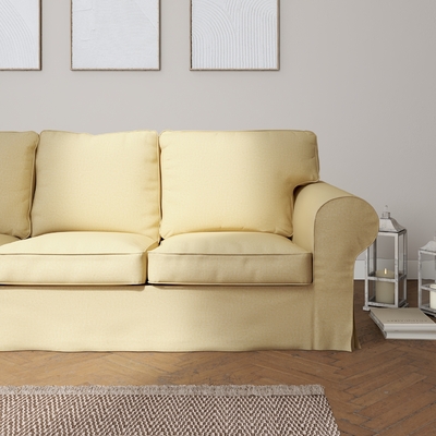 Ektorp betræk 3 sæder sovesofa uden boks 218 X 88 X 88 CM fra kollektionen Living 2, Stof: 161-39