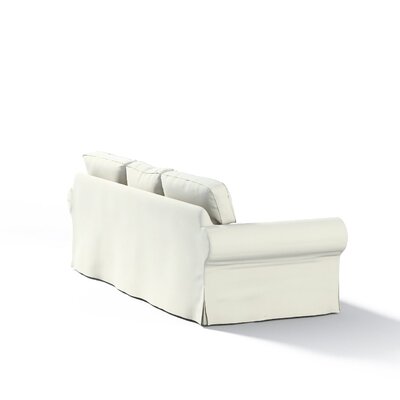 Ektorp betræk 3 sæder sovesofa uden boks 218 X 88 X 88 CM fra kollektionen Velvet, Stof: 704-36
