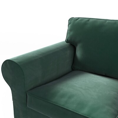 Housse canapé Ektorp 3 pl, convertible 218 x 88 x 88 cm dans la collection Velvet, Tissu: 704-25