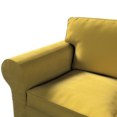 Ektorp betræk 3 sæder sovesofa uden boks 218 X 88 X 88 CM fra kollektionen Velvet, Stof: 704-27
