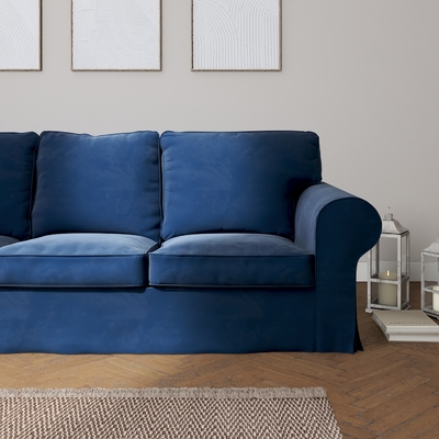 Ektorp trekk 3 seter sovesofa uten boks