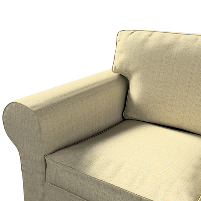 Pokrowiec na sofę Ektorp 3-osobową, rozkładaną 218 x 88 x 88 cm w kolekcji Living Basic, tkanina: 161-68