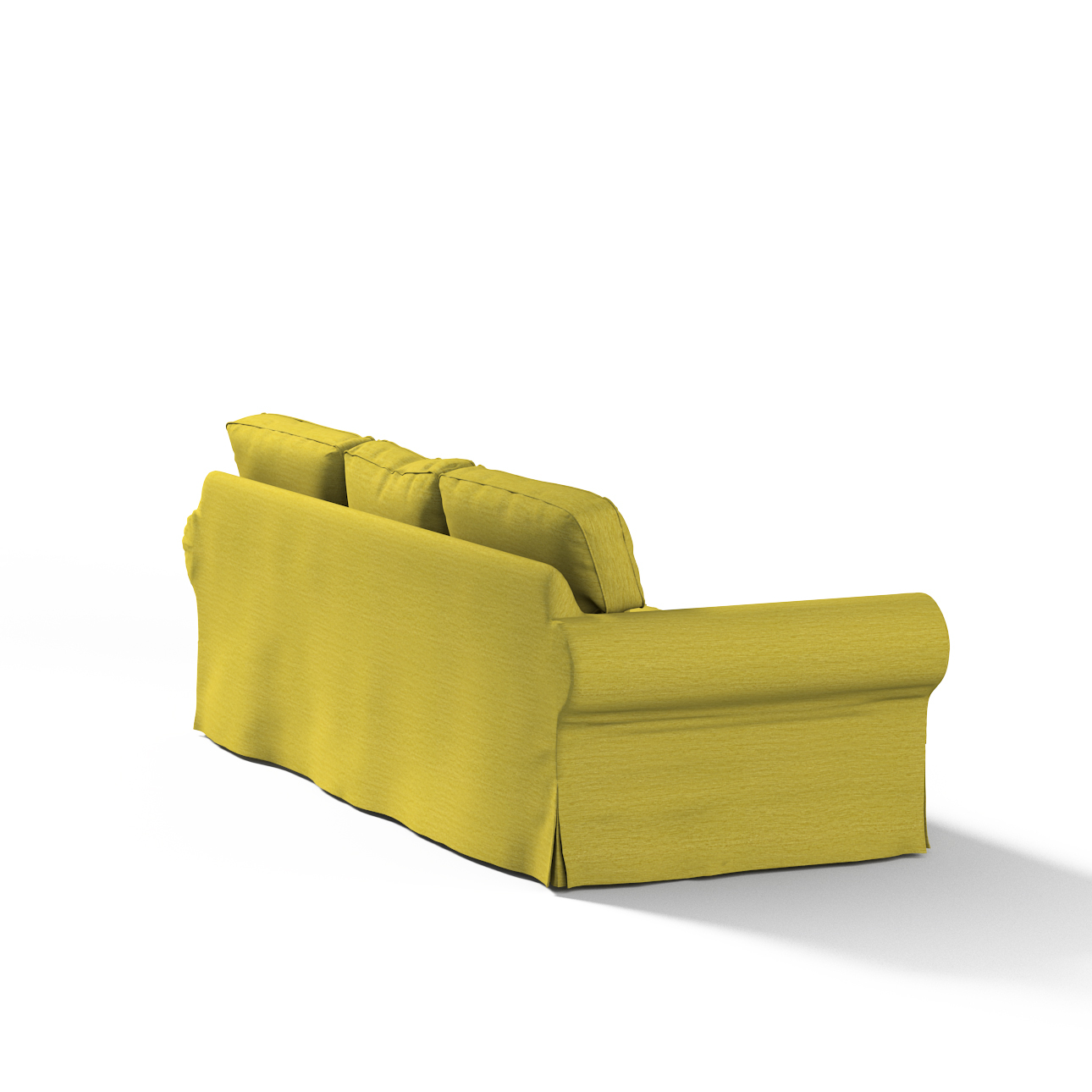 Bezug für Ektorp 3-Sitzer Schlafsofa, neues Modell (2013), grün, 40cm x 30c günstig online kaufen