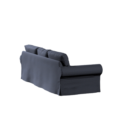 Housse canapé Ektorp 3 pl, convertible 218 x 88 x 88 cm dans la collection Madrid, Tissu: 162-30