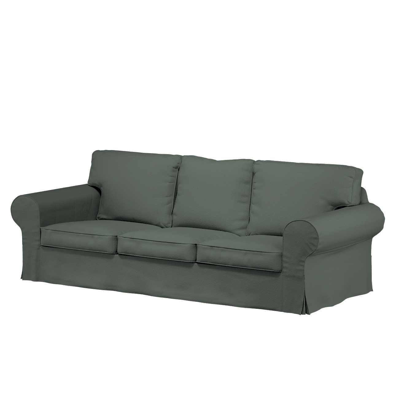 Bezug für Ektorp 3-Sitzer Schlafsofa, neues Modell (2013), zielony, 40cm x günstig online kaufen