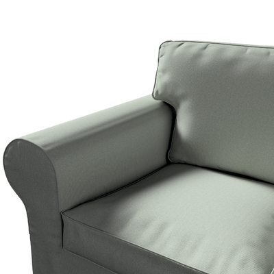 Pokrowiec na sofę Ektorp 3-osobową, rozkładaną 218 x 88 x 88 cm w kolekcji Living Basic, tkanina: 162-41
