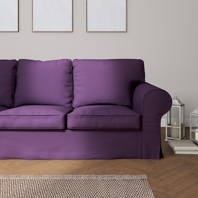 Ektorp betræk 3 sæder sovesofa uden boks 218 X 88 X 88 CM fra kollektionen Etna, Stof: 161-27