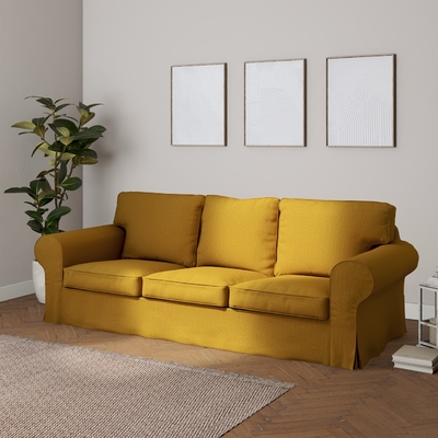 Ektorp betræk 3 sæder sovesofa uden boks 218 X 88 X 88 CM fra kollektionen City, Stof: 704-82