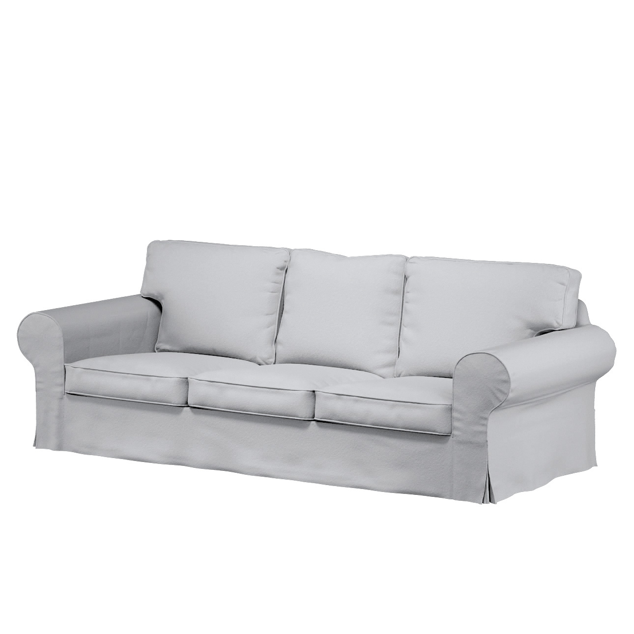 Bezug für Ektorp 3-Sitzer Schlafsofa, neues Modell (2013), weiß, 40cm x 30c günstig online kaufen