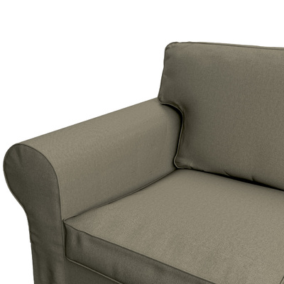 Ektorp betræk 3 sæder sovesofa uden boks 218 X 88 X 88 CM fra kollektionen Living, Stof: 162-51