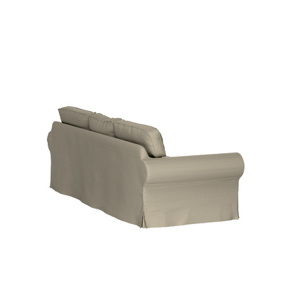 Ektorp klädsel <br> 3-sits bäddsoffa utan förvaring