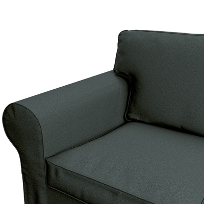 Pokrowiec na sofę Ektorp 3-osobową, rozkładaną 218 x 88 x 88 cm w kolekcji Living Loop, tkanina: 162-58